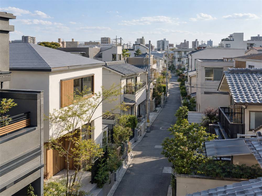 大阪の住宅街