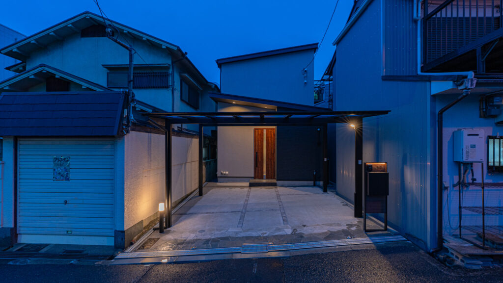 住吉のお家の写真